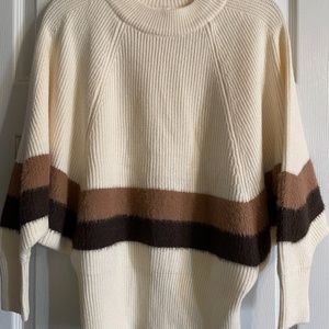 Women's Small Cream Sweater
